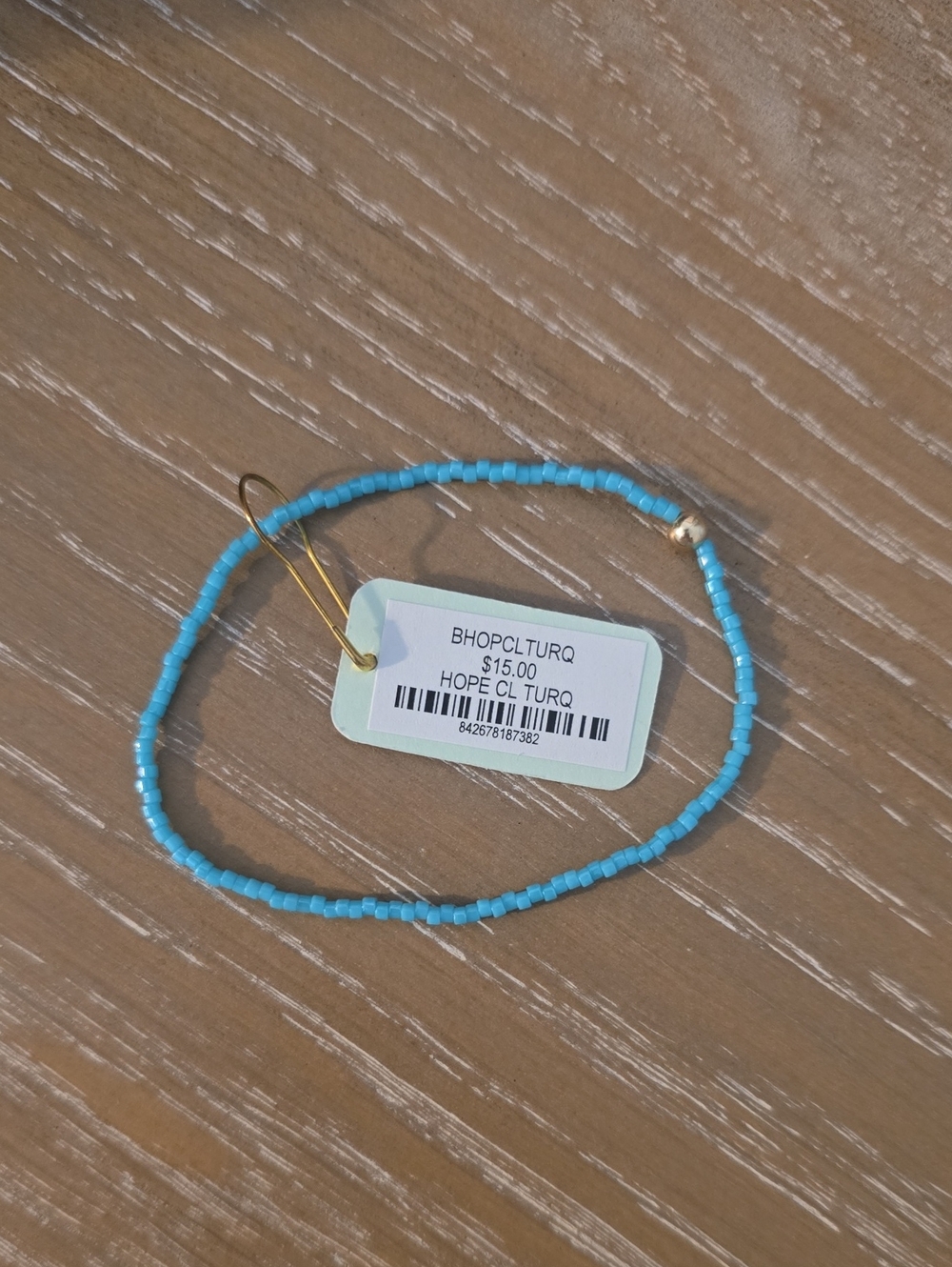 Enewton hope classic bracelet - turquoise - Picture 2 of 2